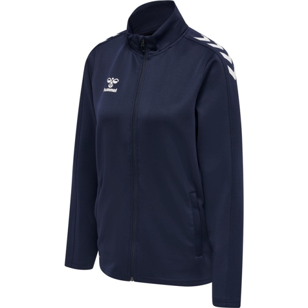 Damen Trainingsjacke Hummel Core XK Poly Zip - Marine